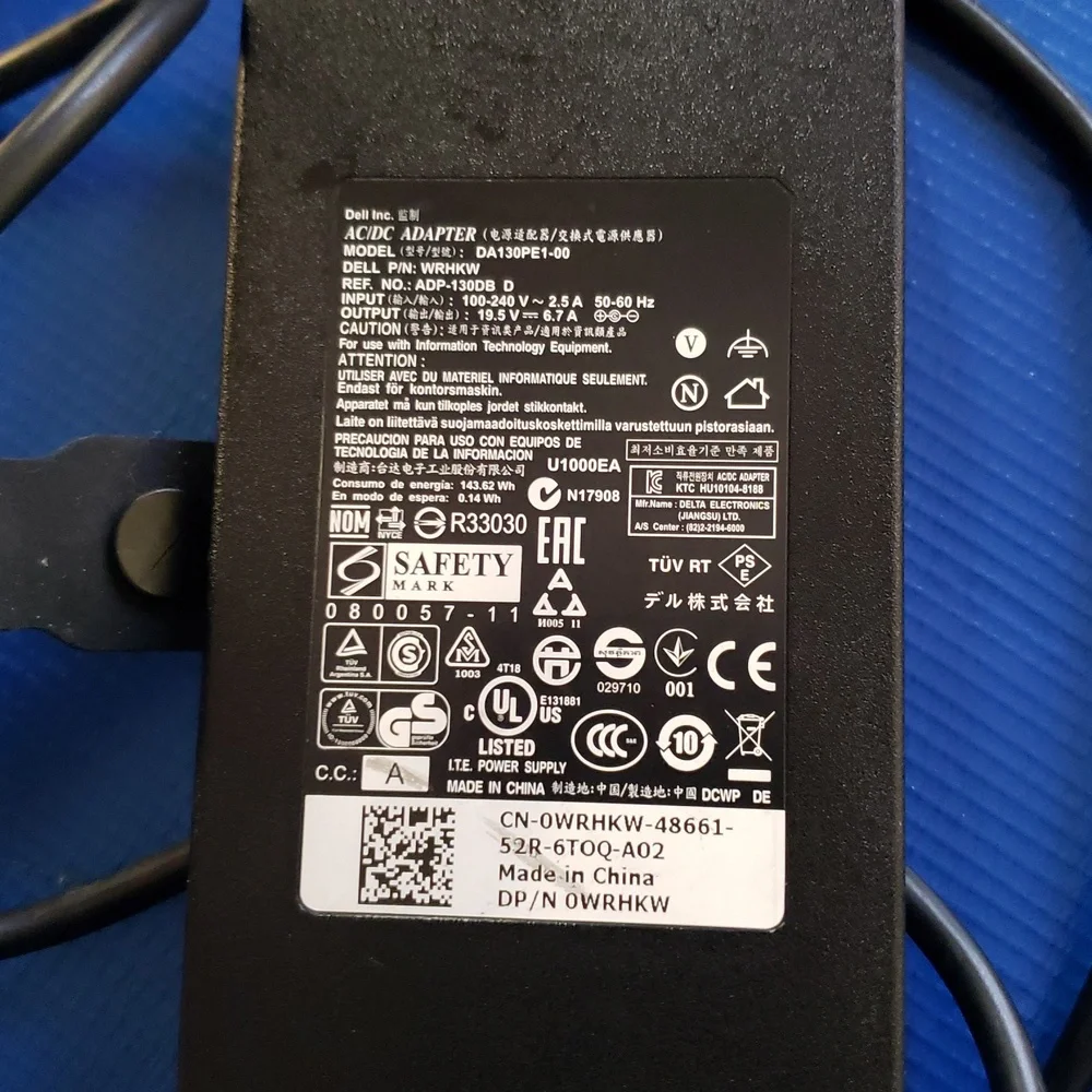 Dell Laptop Charger